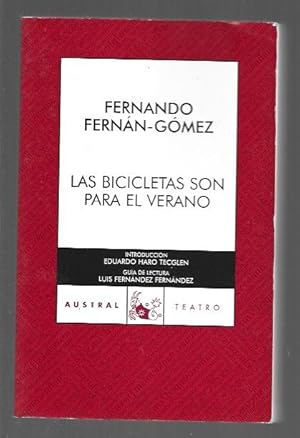 Imagen del vendedor de BICICLETAS SON PARA EL VERANO - LAS a la venta por Desv�n del Libro / Desvan del Libro, SL