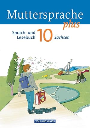Imagen del vendedor de Muttersprache plus 10. Schuljahr. Sch�lerbuch Sachsen a la venta por moluna