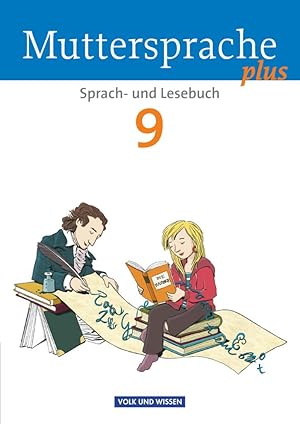 Imagen del vendedor de Muttersprache plus 9. Schuljahr. Sch�lerbuch. Allgemeine Ausgabe f�r Berlin, Brandenburg, Mecklenburg-Vorpommern, Sachsen-Anhalt, Th�ringen a la venta por moluna