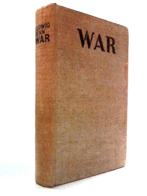 Seller image for War for sale by World of Rare Books