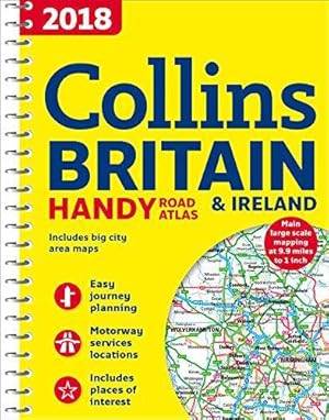 Bild des Verk�ufers f�r 2018 Collins Handy Road Atlas Britain zum Verkauf von WeBuyBooks