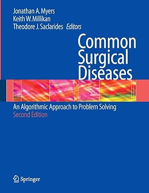 Immagine del venditore per Common Surgical Diseases An Algorithmic Approach to Problem Solving. venduto da Universit�tsbuchhandlung Herta Hold GmbH