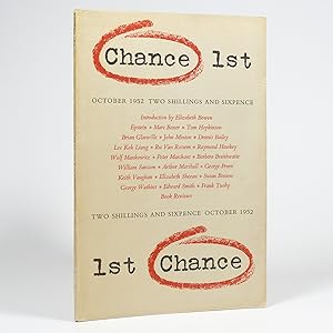 Seller image for Chance. New Writing and Art. Number One, October 1952 - First Edition for sale by Benedict Wilson Books