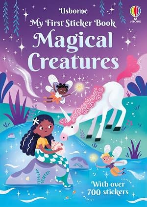 Imagen del vendedor de My First Sticker Book Magical Creatures a la venta por AHA-BUCH GmbH