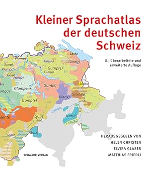 Imagen del vendedor de Kleiner Sprachatlas der deutschen Schweiz a la venta por moluna