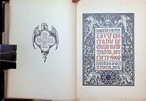 Seller image for La vie exerrable de Guillemette Sabin sorci�re for sale by Antiquariaat Tanchelmus  bv