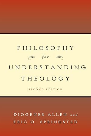 Immagine del venditore per Philosophy for Understanding Theology, Second Edition venduto da Books for Life