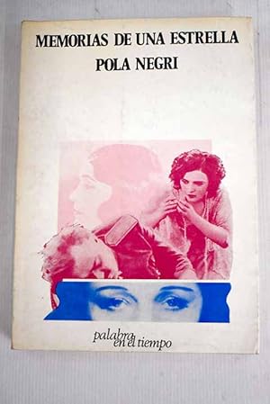 Immagine del venditore per Memorias de una estrella venduto da Alcan� Libros
