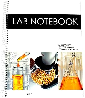 Image du vendeur pour BARBAKAM Lab Notebook 100 Carbonless Pages Spiral Bound (Copy Page Perforated) mis en vente par Goodwill Southern California
