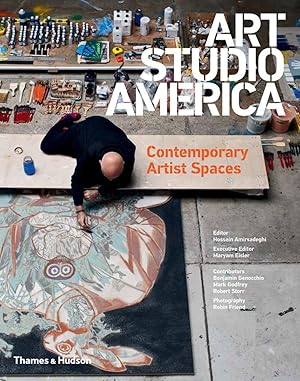 Seller image for Art Studio America: Contemporary Artist Spaces for sale by Goodwill Southern California