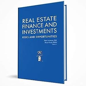 Image du vendeur pour Real Estate Finance and Investments Risks and Opportunities 5.1 mis en vente par Goodwill Southern California