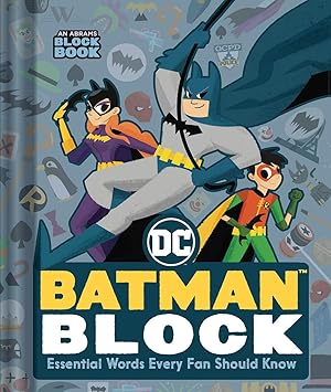 Seller image for Batman Block (An Abrams Block Book): Essential Words Every Fan Should Know for sale by Goodwill Southern California