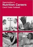 Seller image for Opportunities in Nutrition Careers for sale by Goodwill Southern California