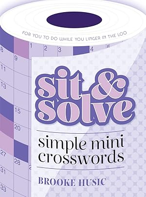 Seller image for Sit & Solve Simple Mini Crosswords (Sit & Solve Series) for sale by Goodwill Southern California