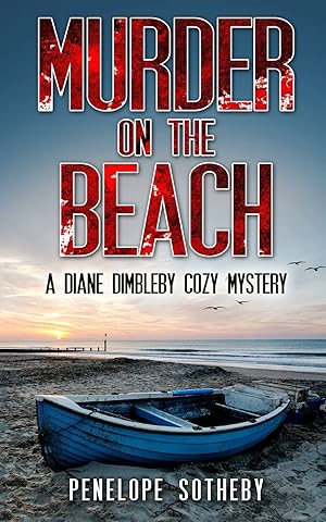 Seller image for Murder on the Beach: A Diane Dimbleby Cozy Mystery for sale by Goodwill Southern California