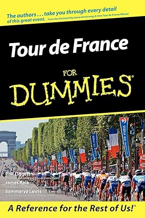 Bild des Verk�ufers f�r Tour De France For Dummies zum Verkauf von Goodwill Southern California