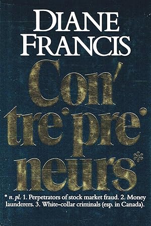 Bild des Verk�ufers f�r Contrepreneurs zum Verkauf von Zoom Books East