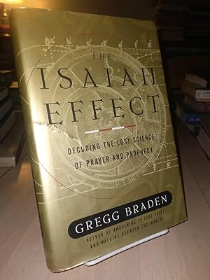 Immagine del venditore per The Isaiah Effect: Decoding the Lost Science of Prayer and Prophecy venduto da Black Tree Books