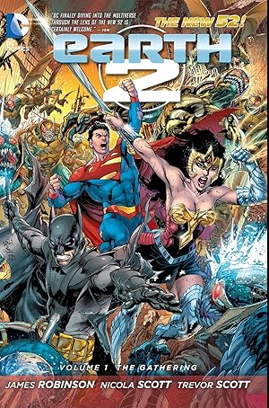 Immagine del venditore per Earth 2 Vol. 1: The Gathering (The New 52) venduto da Zoom Books East