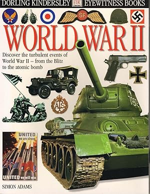 Seller image for World War II (Dorling Kindersley Eyewitness Books) for sale by Zoom Books East