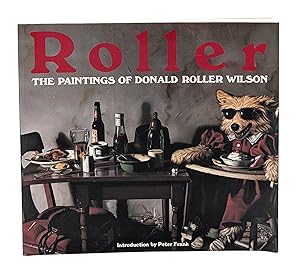 Imagen del vendedor de The Paintings of Donald Roller Wilson ( A Chameleon Book) a la venta por Ken Sanders Rare Books, ABAA