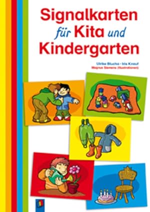 Bild des Verk�ufers f�r Signalkarten f�r Kita und Kindergarten Ulrike Blucha ; Iris Knauf zum Verkauf von Antiquariat M�ander Quell