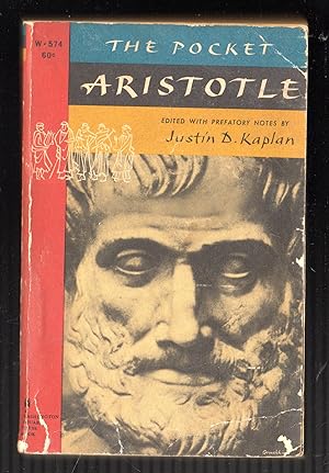 Immagine del venditore per The Pocket Aristotle (selections from Physics, Psychology, Metaphysics, Nicomachean Ethics, Politics, Poetics venduto da The Sun Also Rises