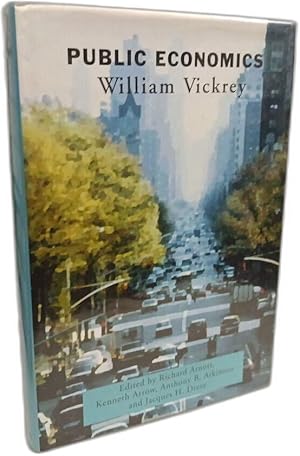 Seller image for Public Economics: Selected Papers by William Vickrey for sale by crealivres