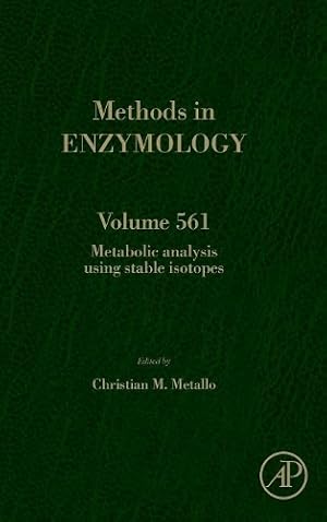 Immagine del venditore per Metabolic Analysis Using Stable Isotopes venduto da Rarewaves.com UK