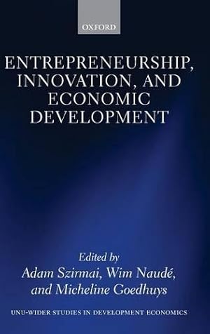 Seller image for Entrepreneurship, Innovation, and Economic Development for sale by Rarewaves.com UK