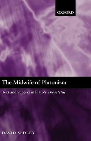 Bild des Verk�ufers f�r The Midwife of Platonism zum Verkauf von Rarewaves.com UK