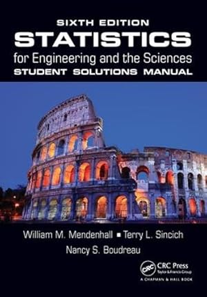 Immagine del venditore per Statistics for Engineering and the Sciences Student Solutions Manual venduto da Rarewaves.com UK