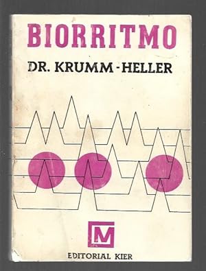 Seller image for BIORRITMO for sale by Desv�n del Libro / Desvan del Libro, SL