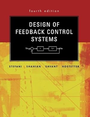 Imagen del vendedor de Design of Feedback Control Systems a la venta por Rarewaves.com USA