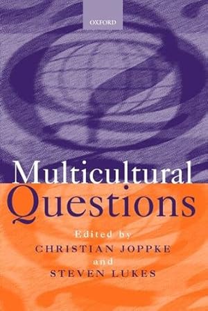 Imagen del vendedor de Multicultural Questions a la venta por Rarewaves.com USA