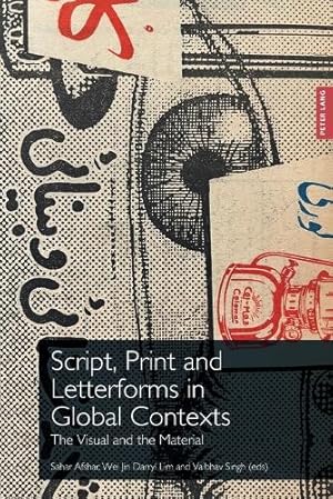 Seller image for Script, Print and Letterforms in Global Contexts for sale by Rarewaves.com USA