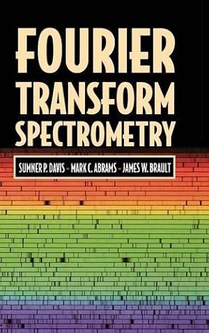 Seller image for Fourier Transform Spectrometry for sale by Rarewaves.com USA