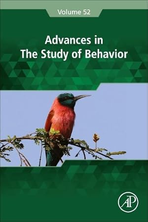Imagen del vendedor de Advances in the Study of Behavior a la venta por Rarewaves.com USA