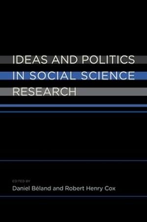 Imagen del vendedor de Ideas and Politics in Social Science Research a la venta por Rarewaves.com USA