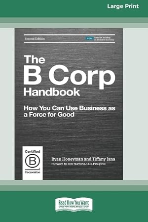 Imagen del vendedor de The B Corp Handbook, Second Edition a la venta por Rarewaves.com USA