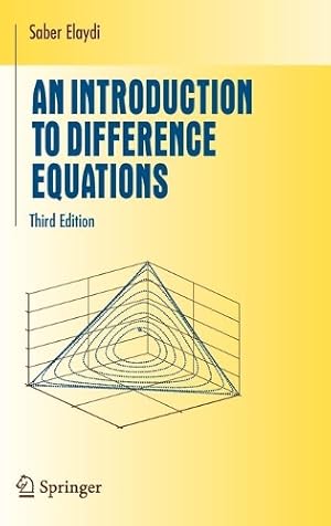 Imagen del vendedor de An Introduction to Difference Equations a la venta por Rarewaves.com USA