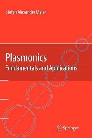 Imagen del vendedor de Plasmonics: Fundamentals and Applications a la venta por Rarewaves.com USA