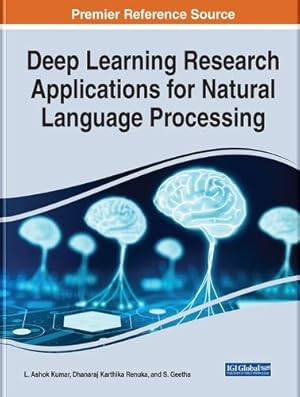 Seller image for Deep Learning Research Applications for Natural Language Processing for sale by Rarewaves.com USA