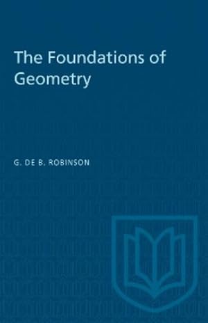 Seller image for The Foundations of Geometry for sale by Rarewaves.com USA