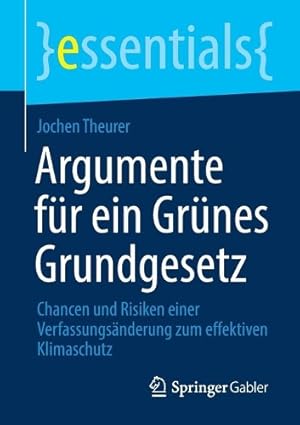 Imagen del vendedor de Argumente f�r ein Gr�nes Grundgesetz a la venta por Rarewaves.com USA