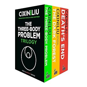 Immagine del venditore per Cixin Liu Three Body Problem 3 Books Collection Box Set (The Three-Body Problem, The Dark Forest, Deaths end) venduto da usa4books