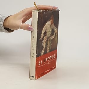 Bild des Verk�ufers f�r Za oponou. Vzpominky a pribehy divadelniho zivota: Vzpominky a pribehy divadelniho zivota zum Verkauf von Bookbot