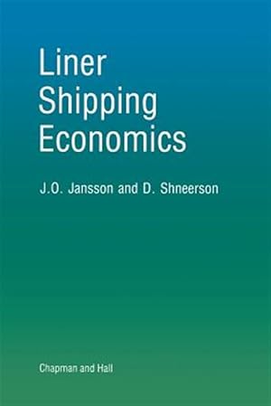 Imagen del vendedor de Liner Shipping Economics a la venta por GreatBookPricesUK