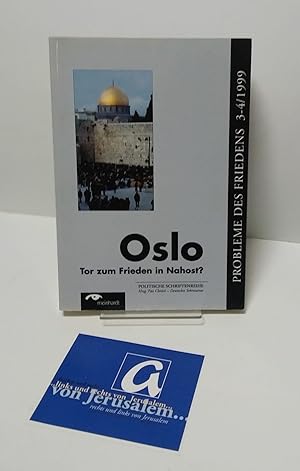 Immagine del venditore per Oslo - Tor zum Frieden in Nahost?. venduto da AphorismA gGmbH