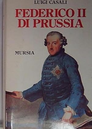 Imagen del vendedor de Federico II di Prussia a la venta por Genesis Books